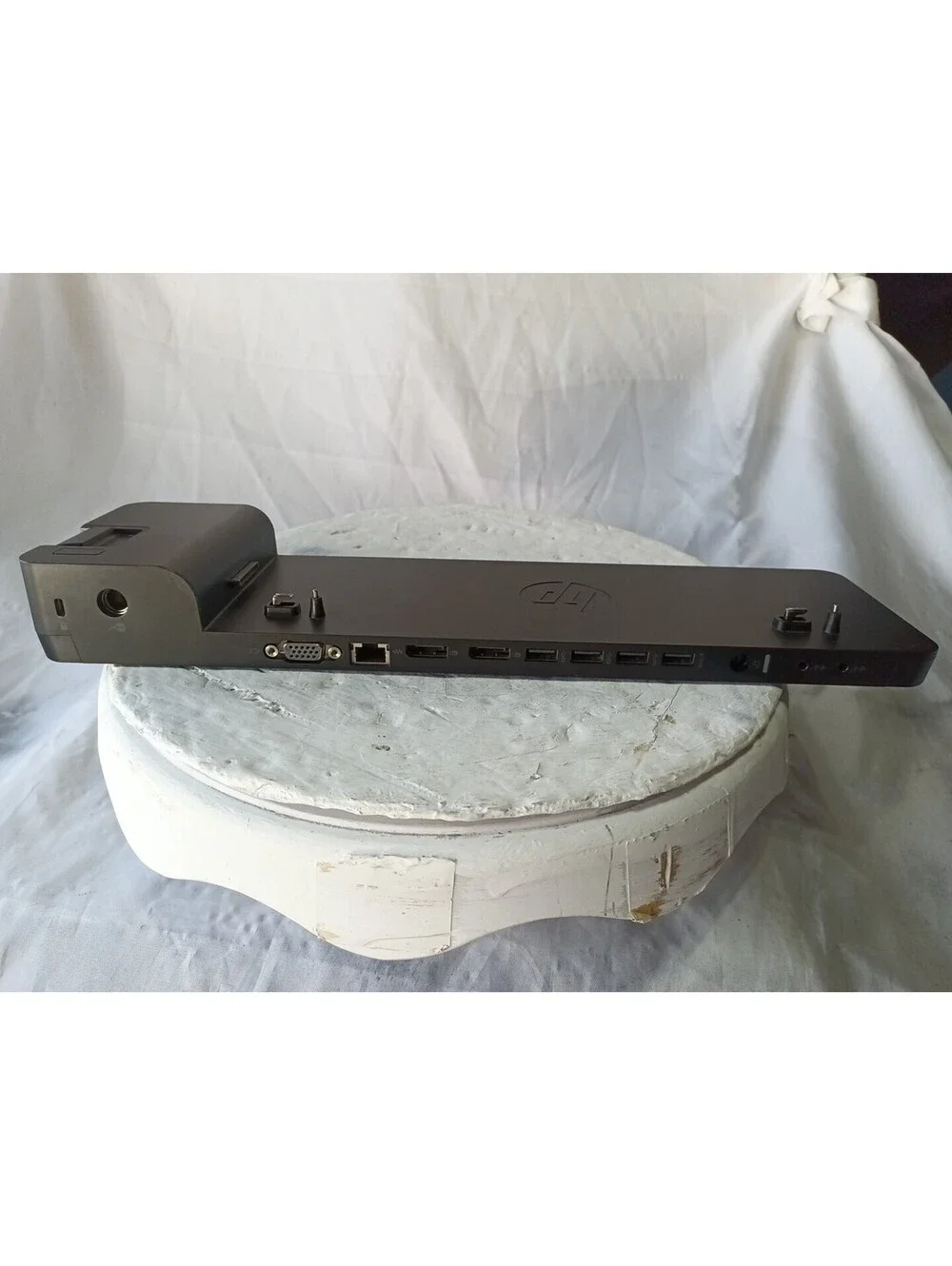 HP 2013 UltraSlim Docking Station D9Y32AA EliteBook ProBook No Adapter Tested